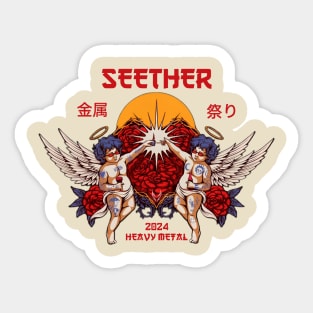 seether Sticker